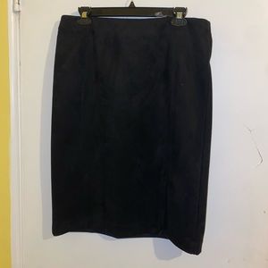 Premise Suede Skirt Size Large